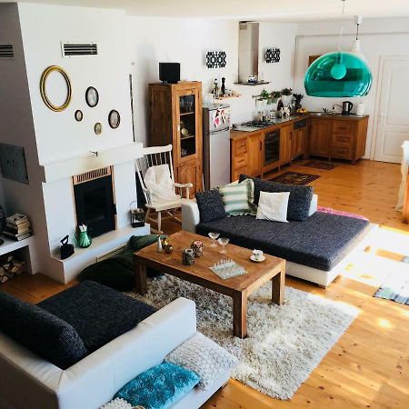 Appartamento Casa Delia Laslea Esterno foto