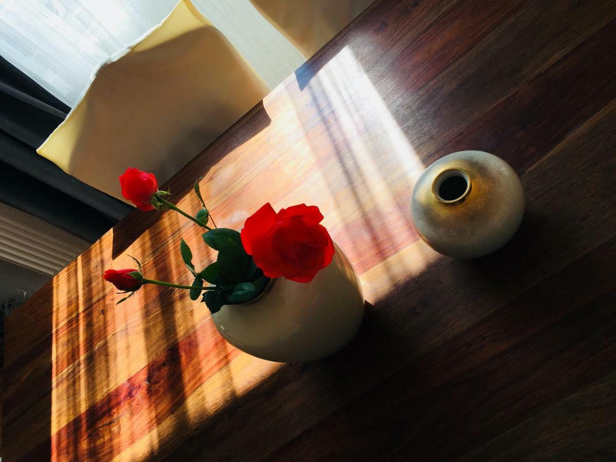 Appartamento Casa Delia Laslea Esterno foto