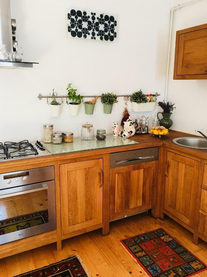 Appartamento Casa Delia Laslea Esterno foto