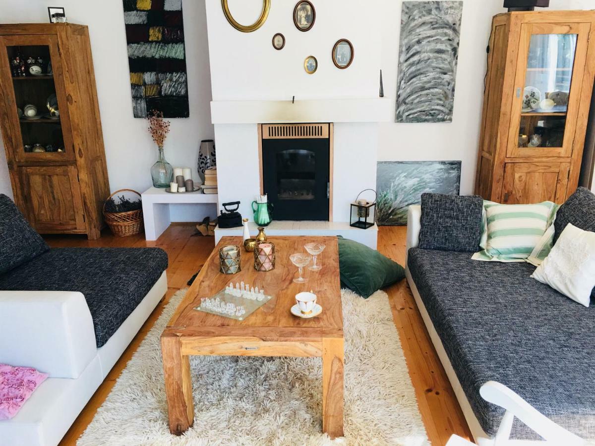 Appartamento Casa Delia Laslea Esterno foto