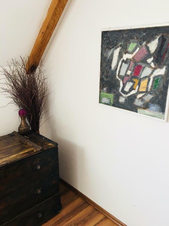 Appartamento Casa Delia Laslea Esterno foto